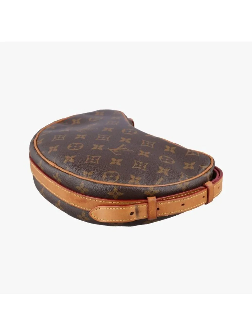 Louis Vuitton Croissant MM Brown Monogram Canvas Shoulder